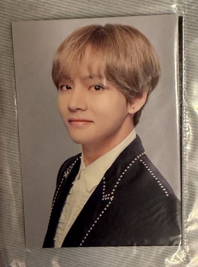 bts v 早期卡