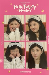 Hello,Twenty Wonhee 人生四格卡 / 拍貼 