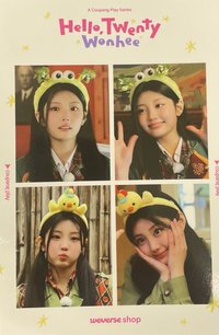 Hello,Twenty Wonhee 人生四格卡 / 拍貼 