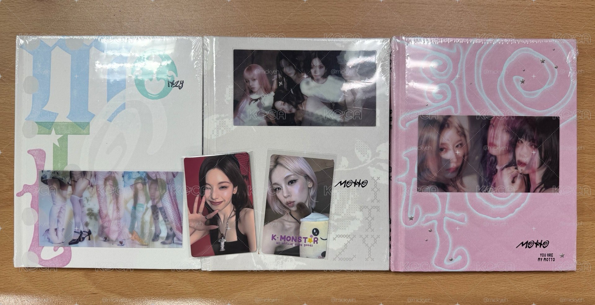 ITZY 飯咪線下 + 珍奶 + 未拆專*3