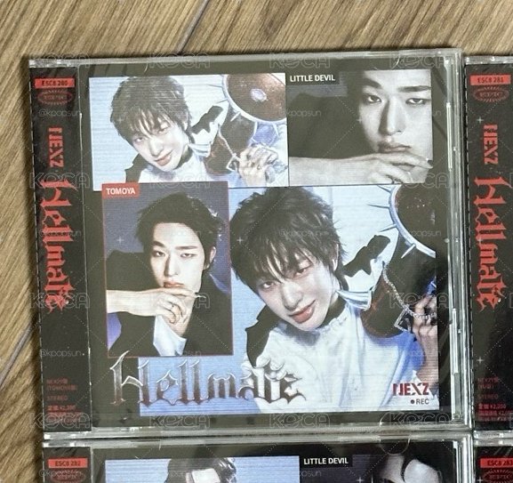 NEXZ 日專Hellmate TOMOYA單封 未拆 現貨