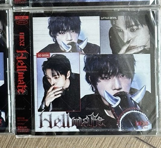 NEXZ 日專Hellmate SOGEON單封 未拆 現貨