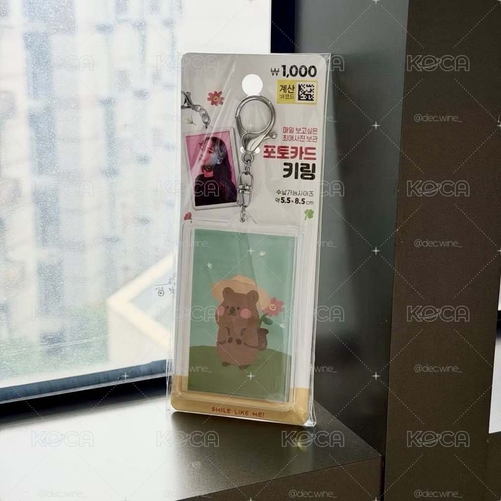小卡專用吊飾 