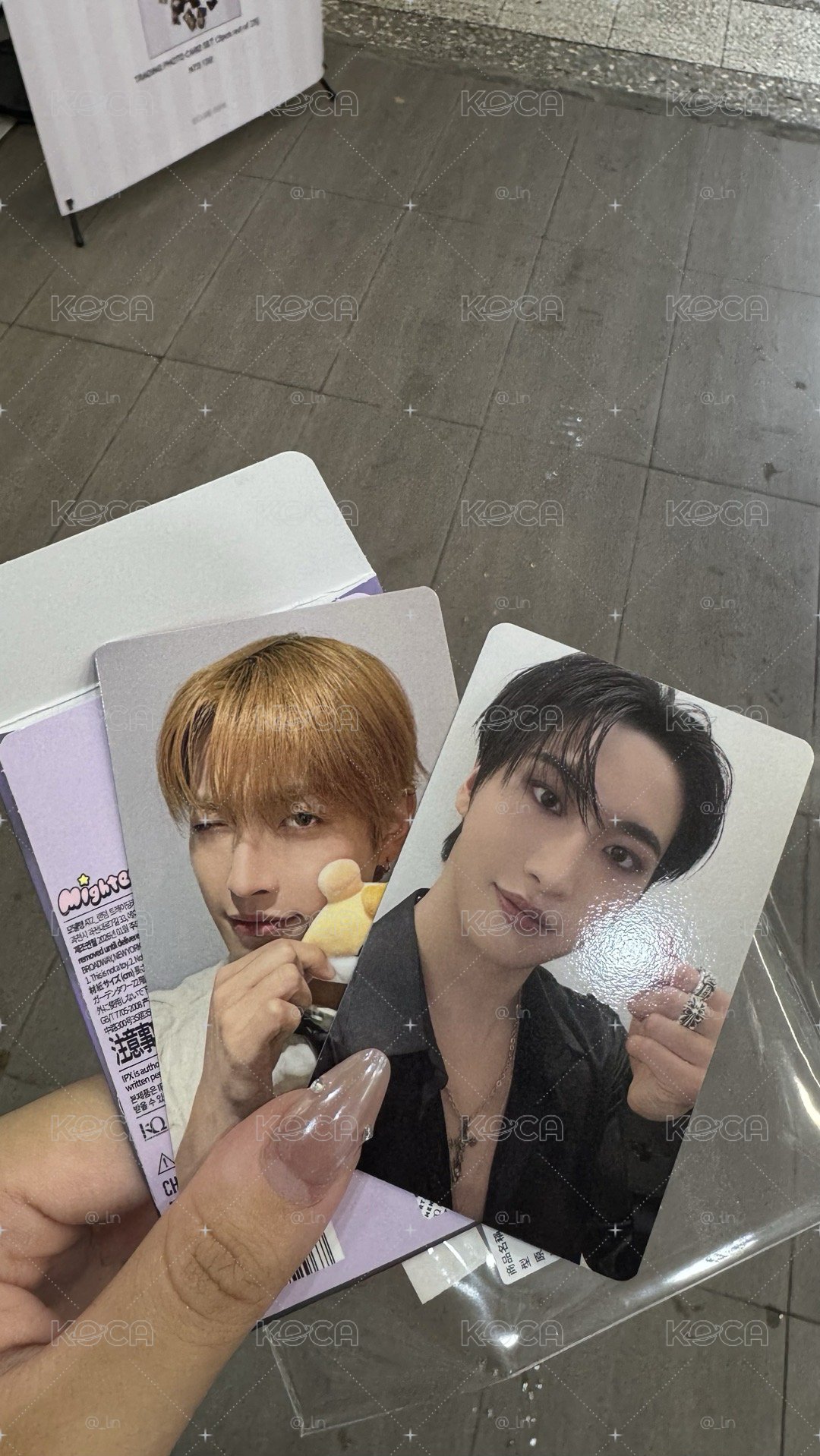 ateez卡包卡