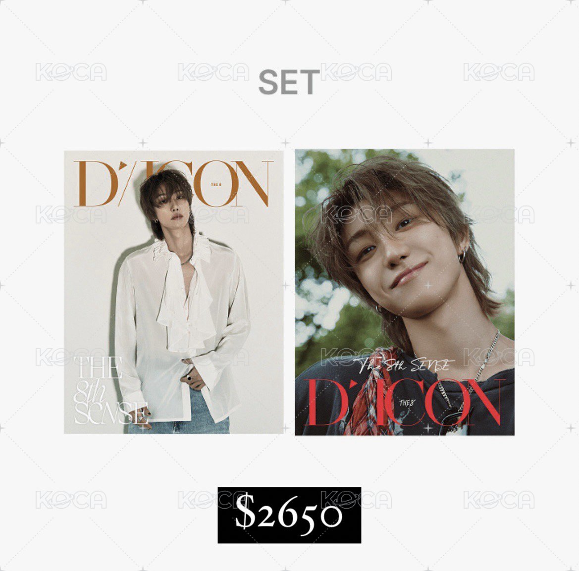 SEVENTEEN THE8 DICON雜誌 代購