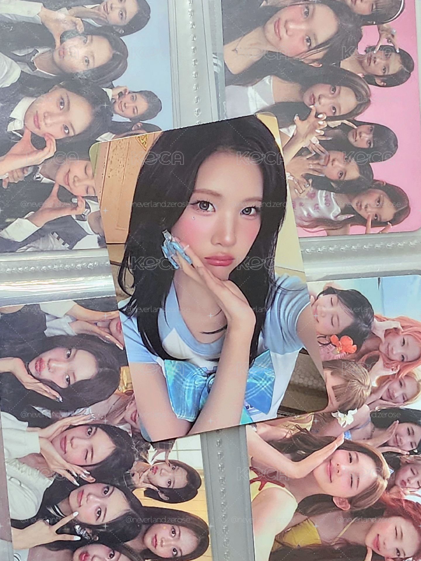 juun美少女幸運卡