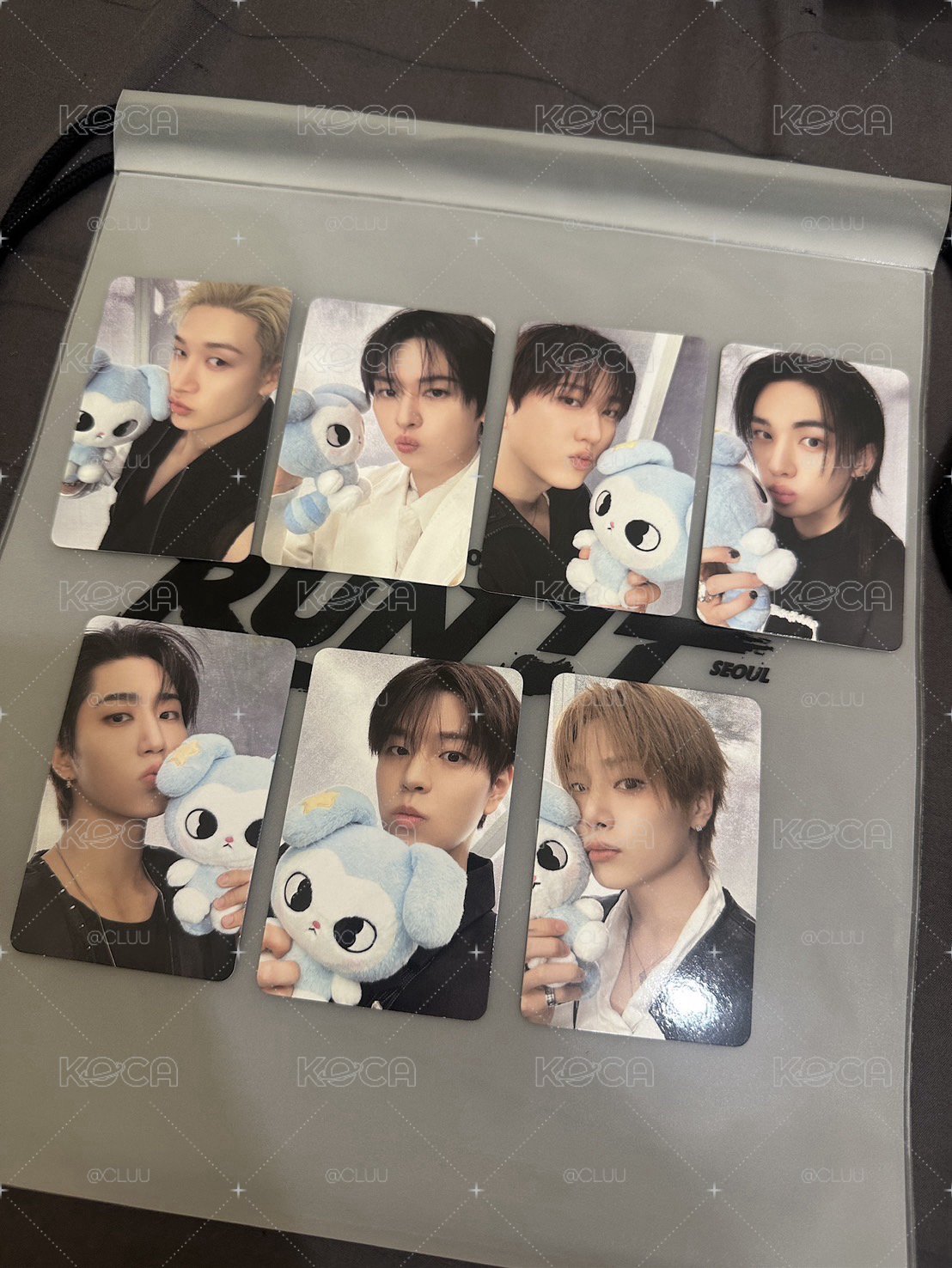 🧭Skz RUNIT首爾場週Tasy娃卡（缺菲）