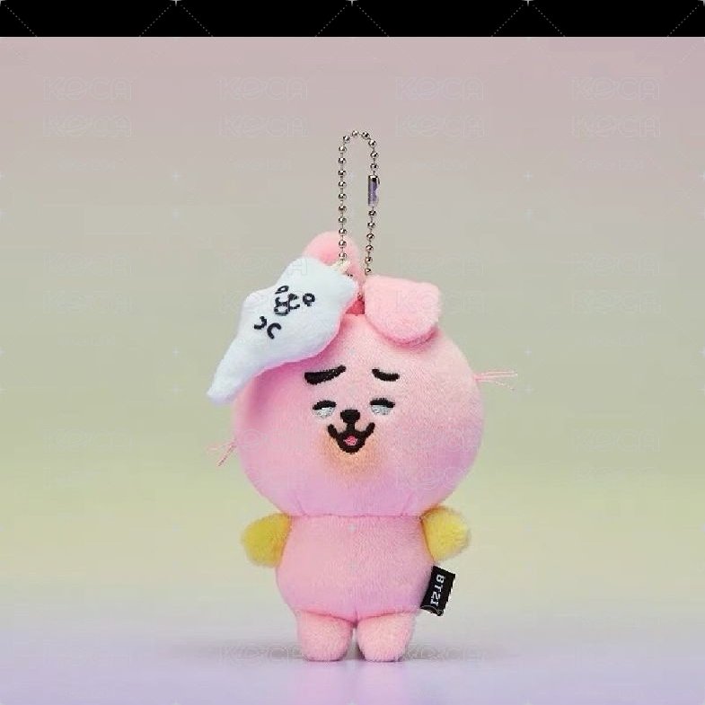 BT21 今日心情~COOKY  電量耗盡 吊飾