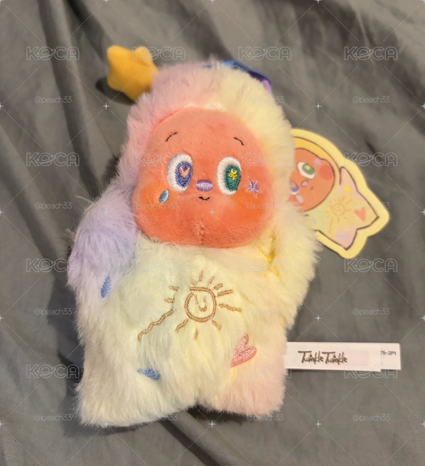 星星人 好夢氣象局 晚霞棉花糖