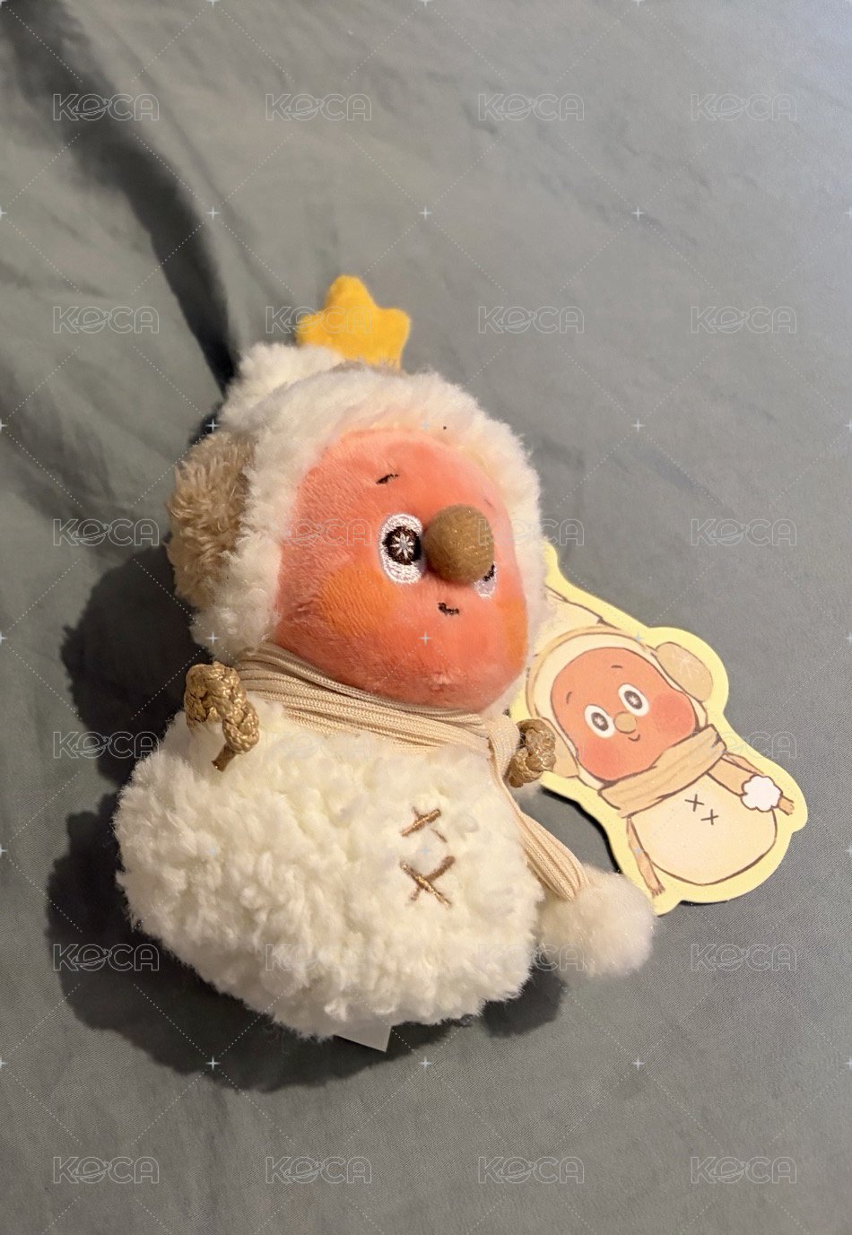 星星人 好夢氣象局系列 雪人的擁抱
