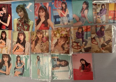 TWICE SANA 日本 明信片 大卡