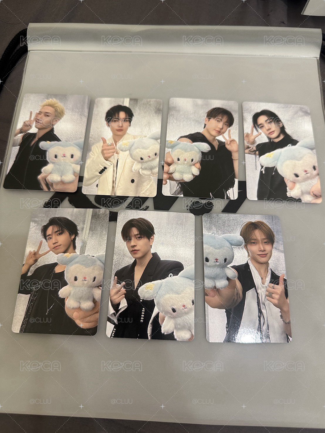 🧭Skz RUNIT首爾場週線下滿額卡（缺菲）