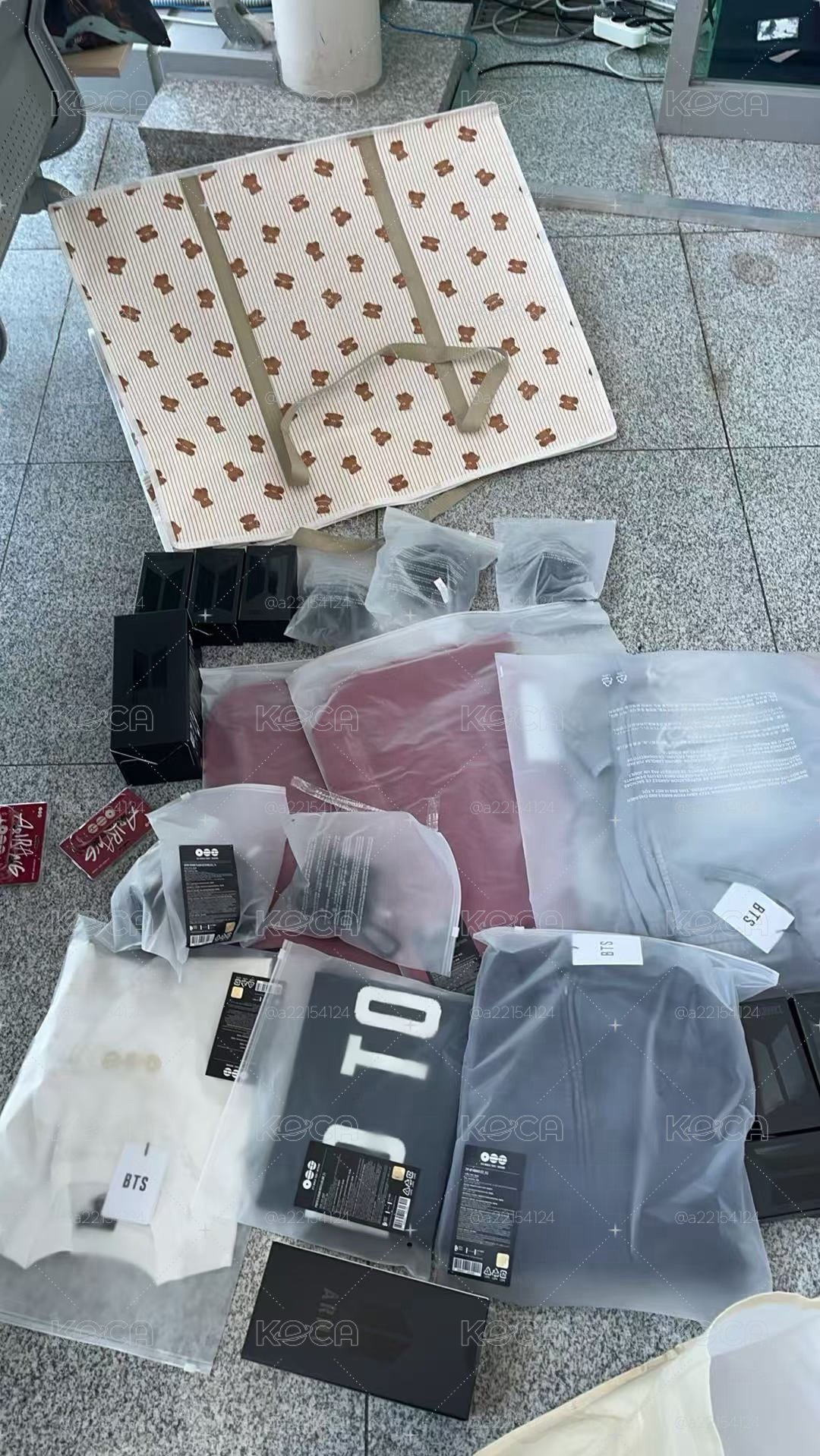 BTS手燈座