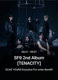 TENACITY OLIVEYOUNG 預售特典