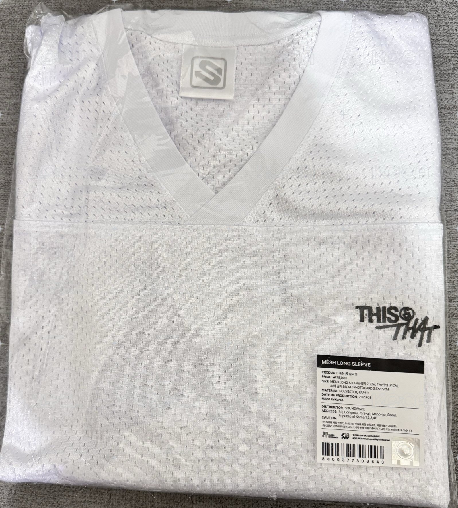 This & That 快閃店 長袖（無旻玟卡）