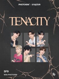 TENACITY photoism 拍貼框|人生四格貼紙