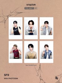 photoism 拍貼框｜人生四格貼紙