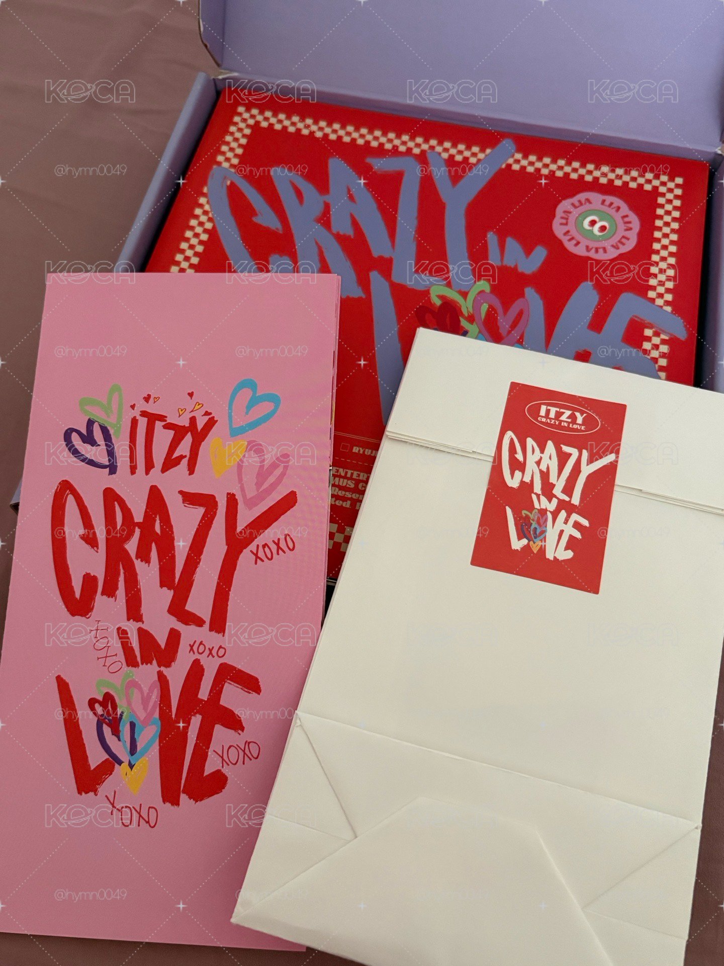 Lia crazy in love 空專