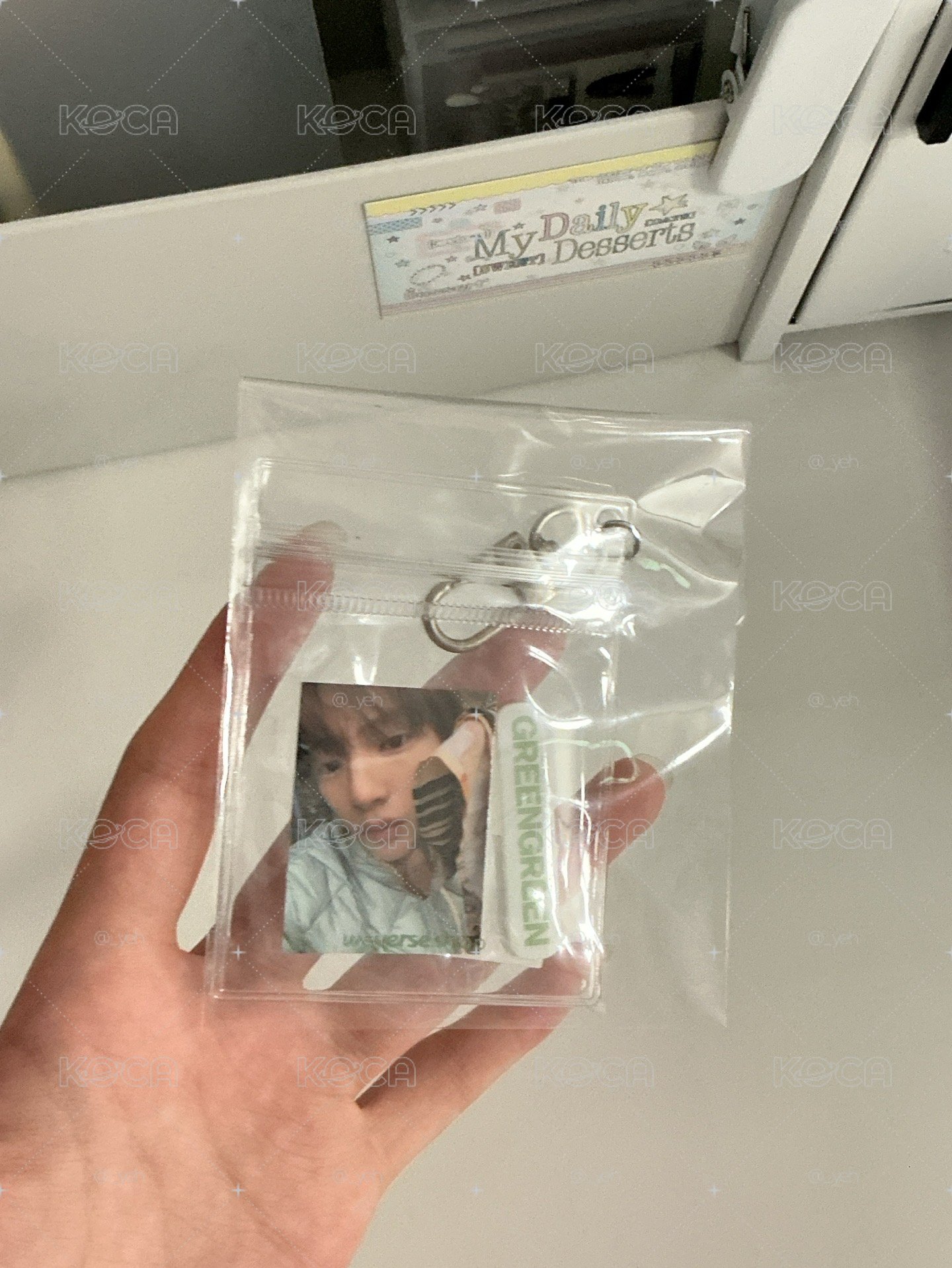 訓鑰匙圈吊飾 