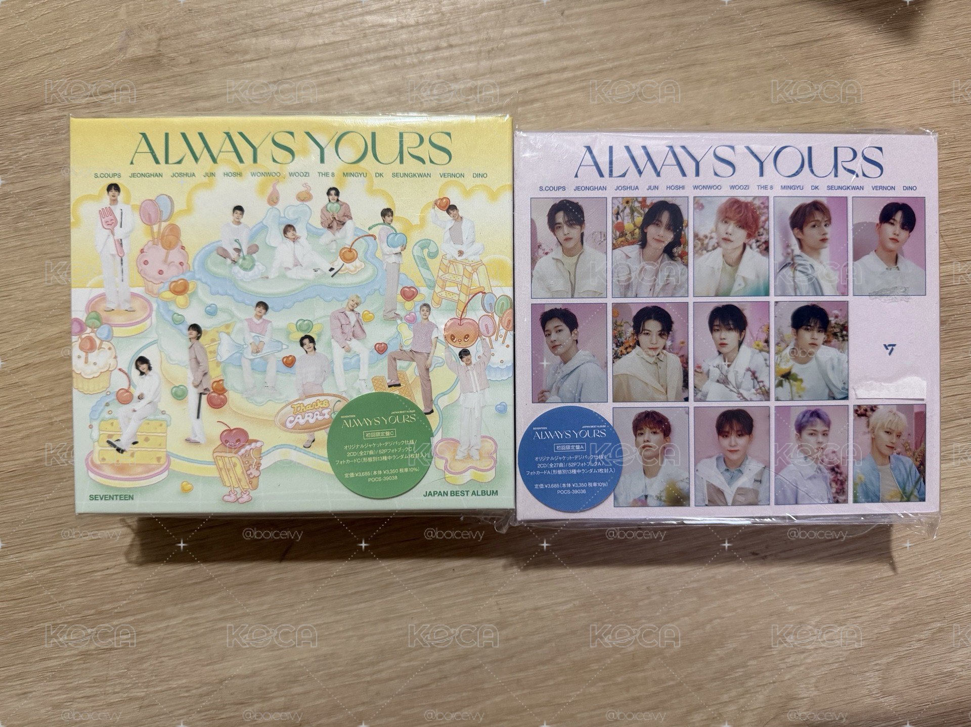 ALWAYS YOURS 空專 A/C 盤