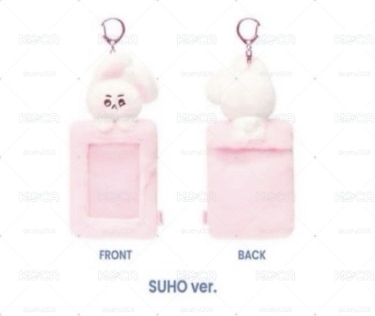 SUHO毛絨卡套（快速團）