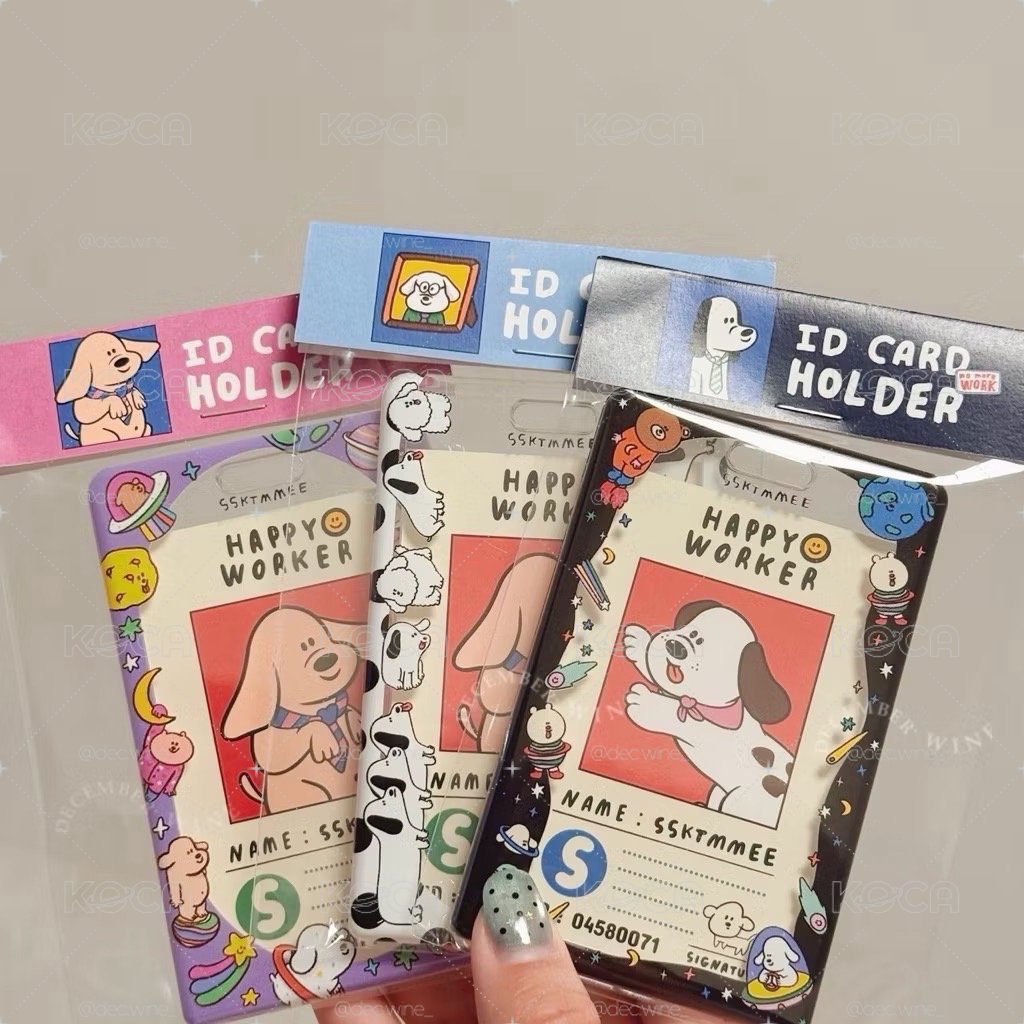 壓克力狗狗卡套 全新
