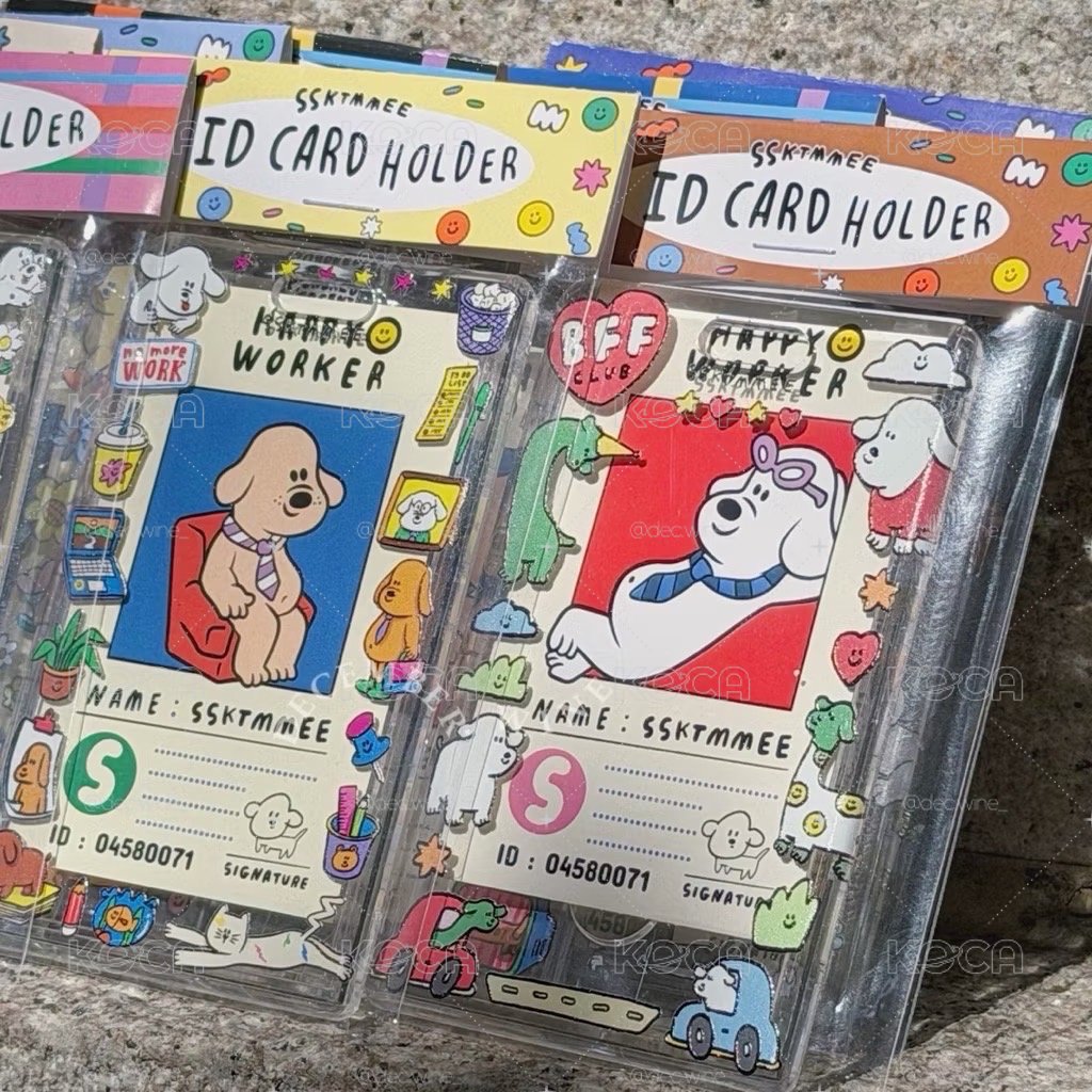 壓克力狗狗卡套 全新