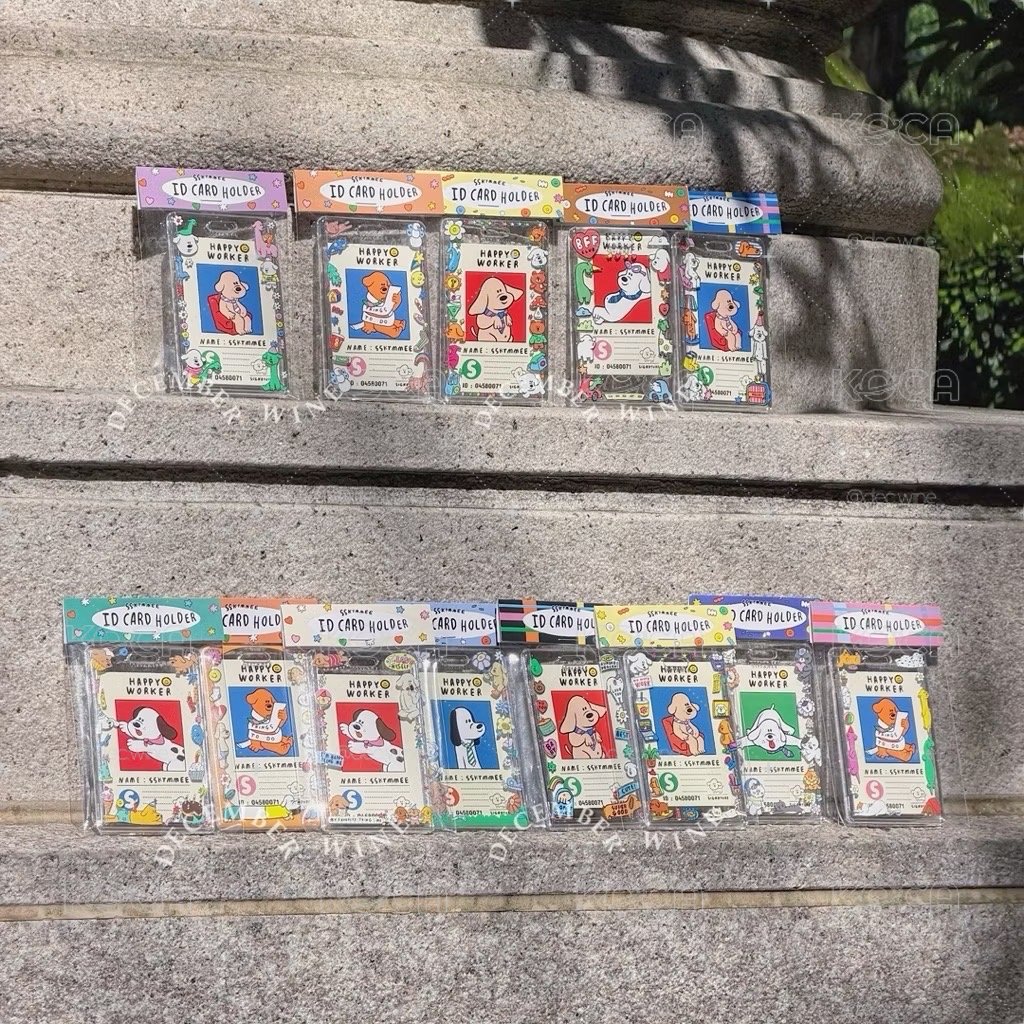 壓克力狗狗卡套 全新
