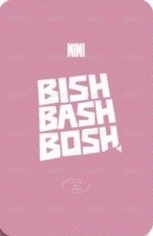 MIMI 1st Single dmm 線下 簽售卡  背面