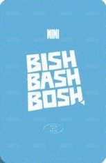 MIMI 1st Single dmm 線上 簽售卡  背面
