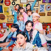 Take a picture / Poppin' Shakin' 通常盤 專輯配置
