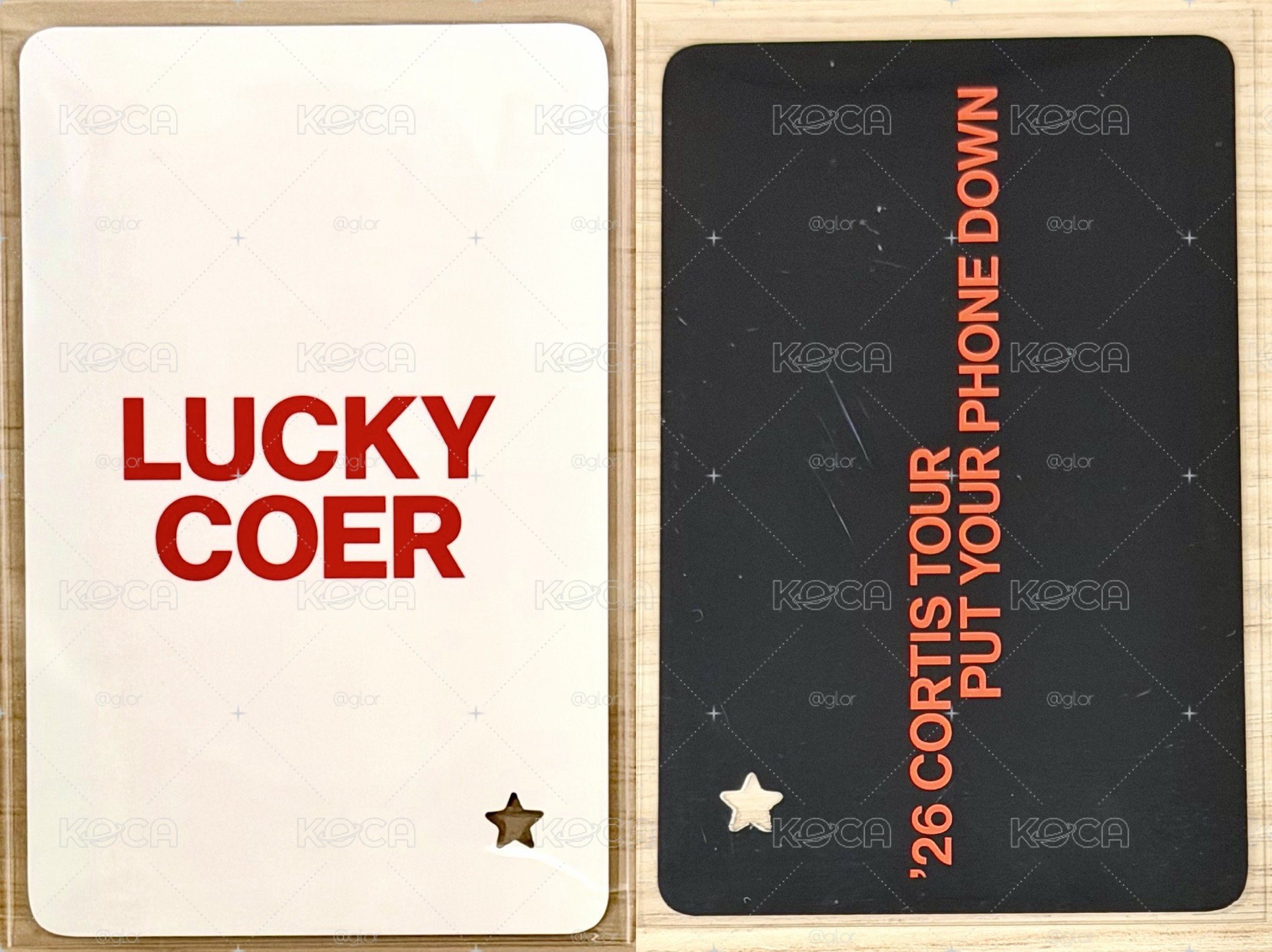 星星LUCKY COER⭐️