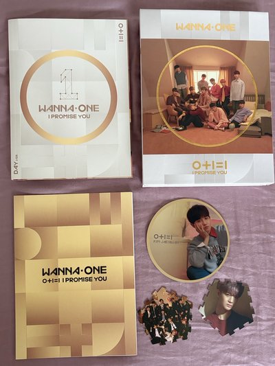 wanna one 空專