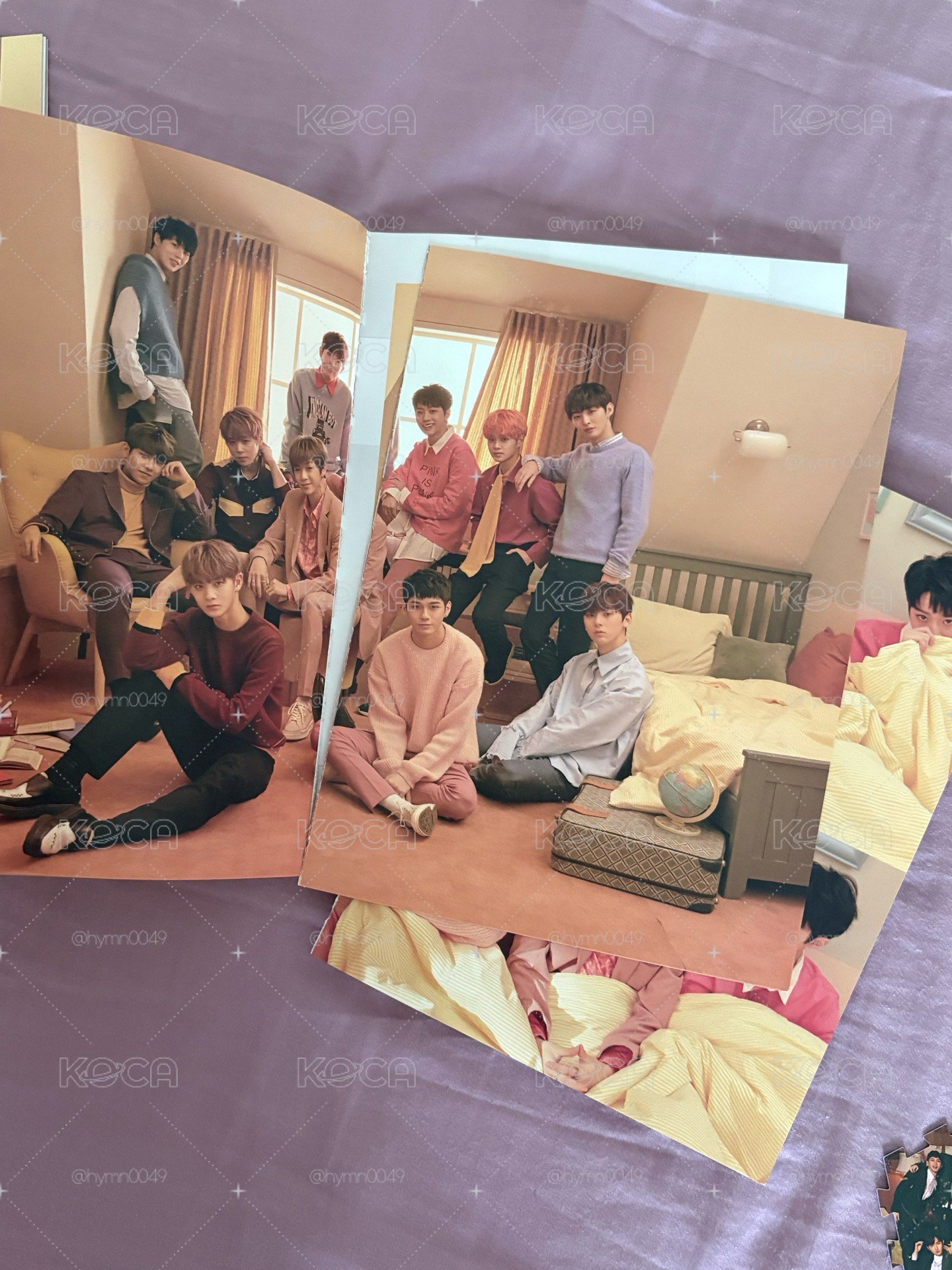 wanna one 空專