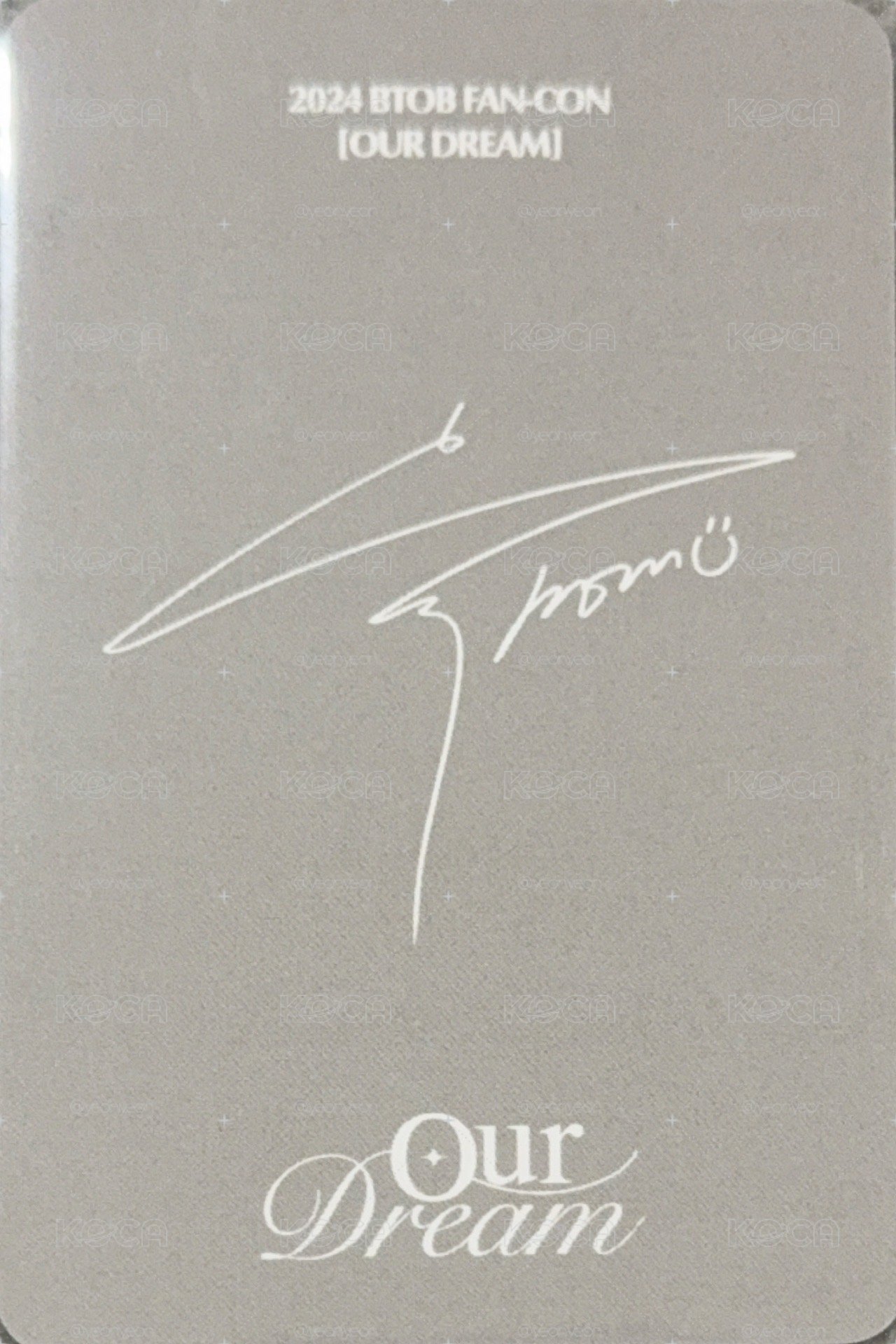 Our dream隨機卡