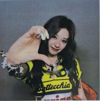 춤 (CHOOM) yg 歌詞貼紙組 周邊卡 拍立得