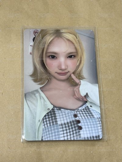 JIWOO 塔店特典