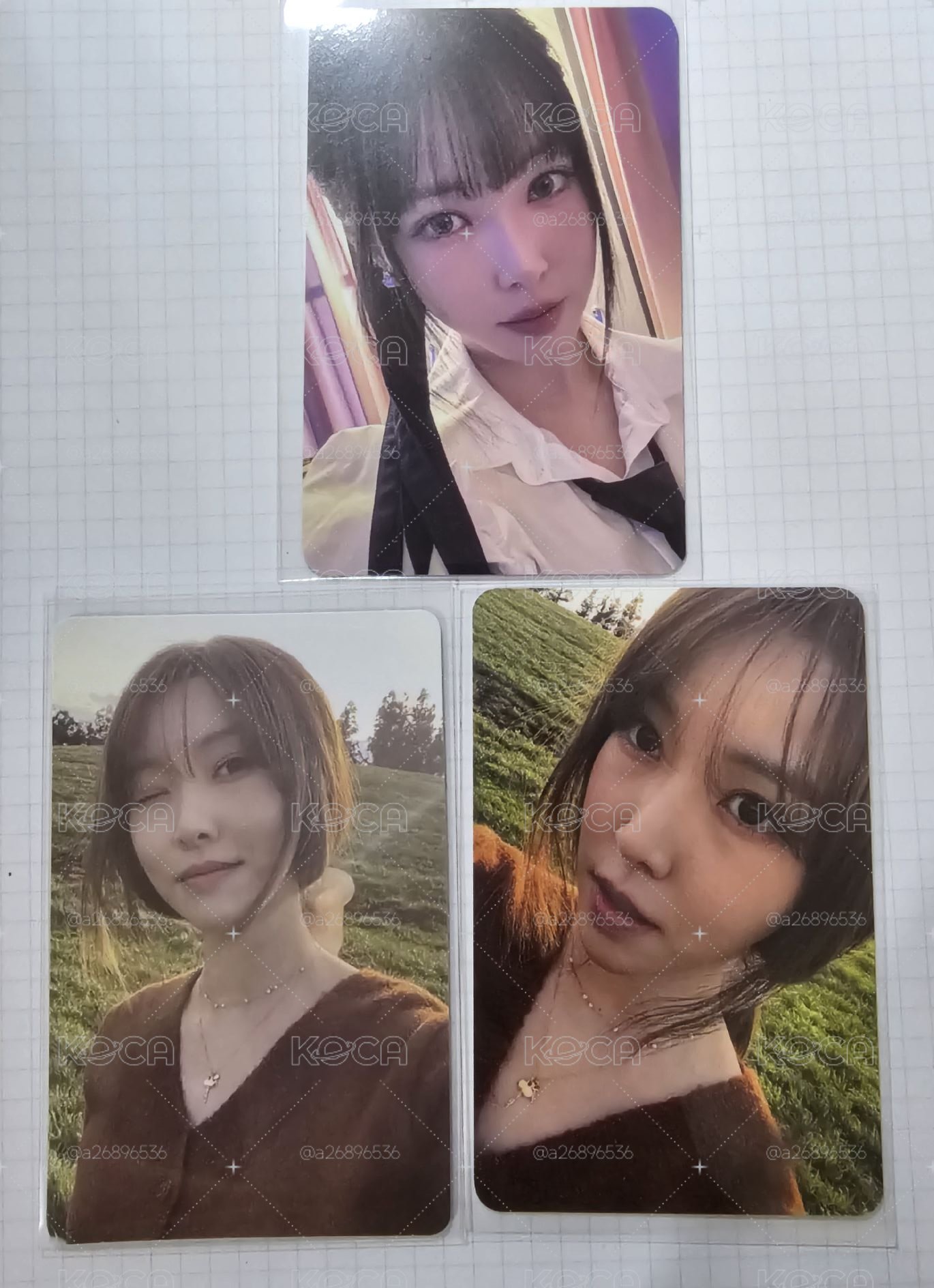 Gfriend yuju十周年小盤