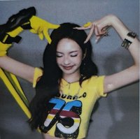 춤 (CHOOM) yg 歌詞貼紙組 周邊卡 拍立得
