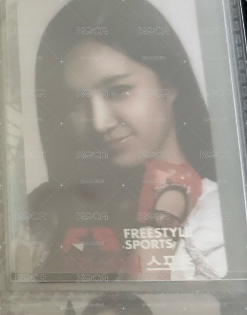 少女時代 yuri 儂特利 小卡