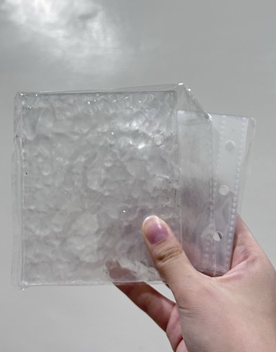 全新 水波紋一宮格卡冊