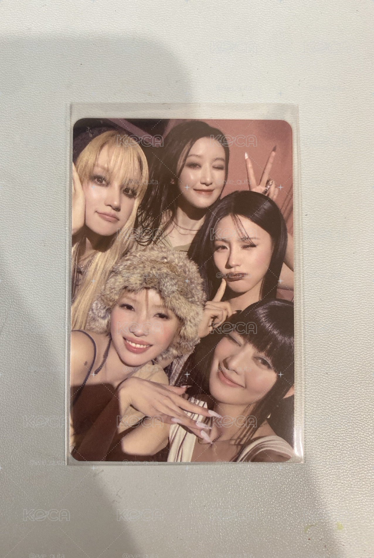 I-dle 官方小卡