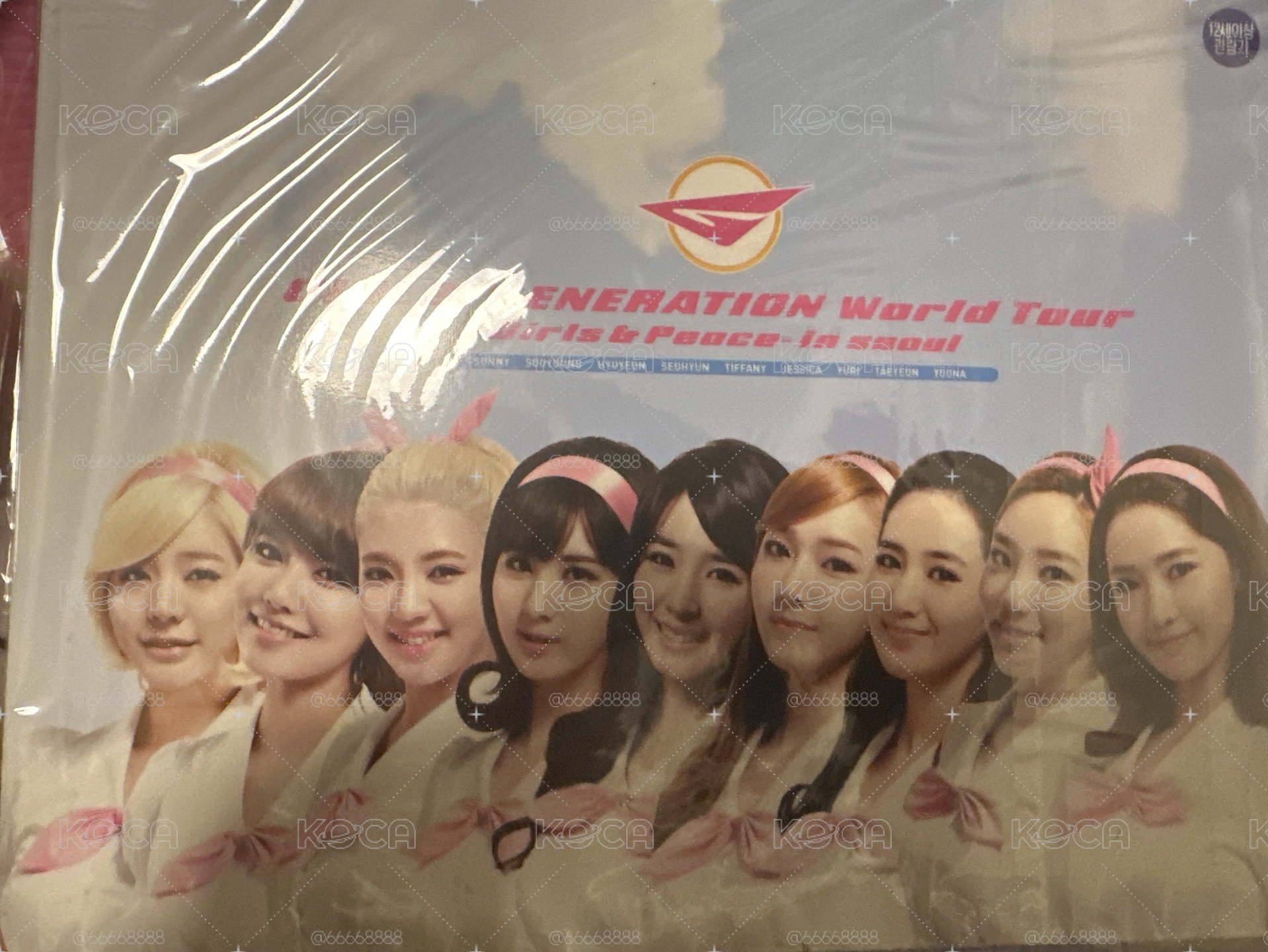 少女時代 三巡DVD 演唱會