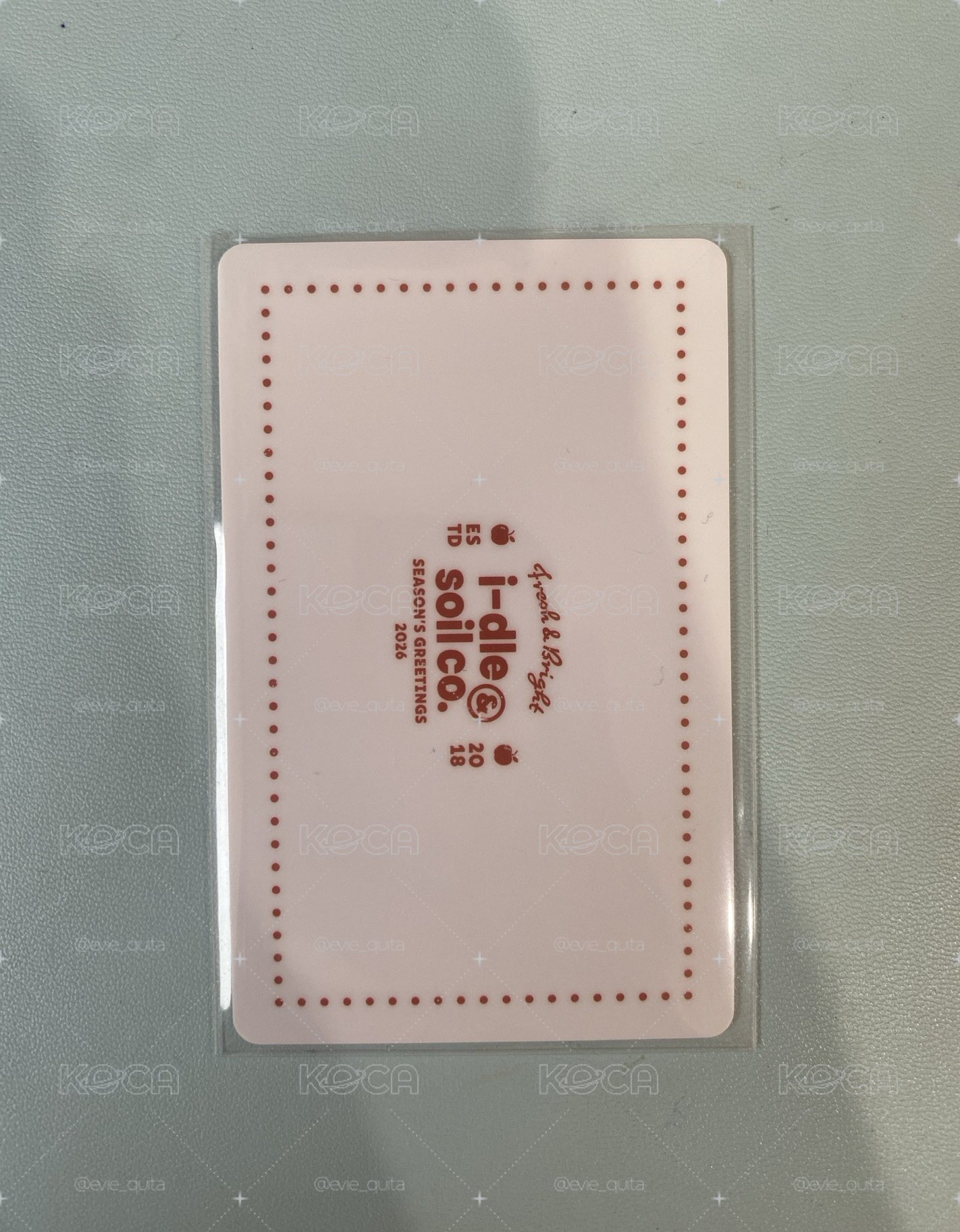 Minnie 官方小卡