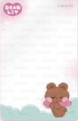 DEARLIT 5萬韓元 滿額卡 透卡