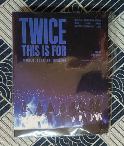 twice 韓場DVD 未拆封
