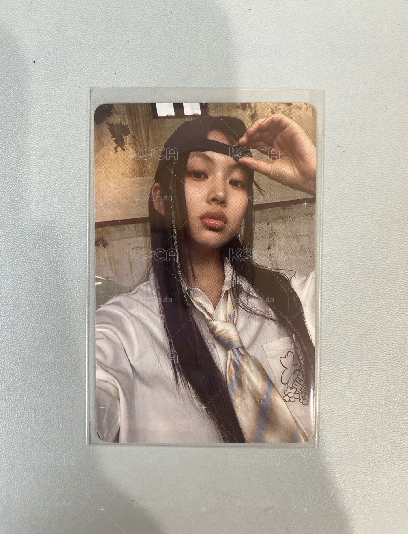 Hyein 官方小卡
