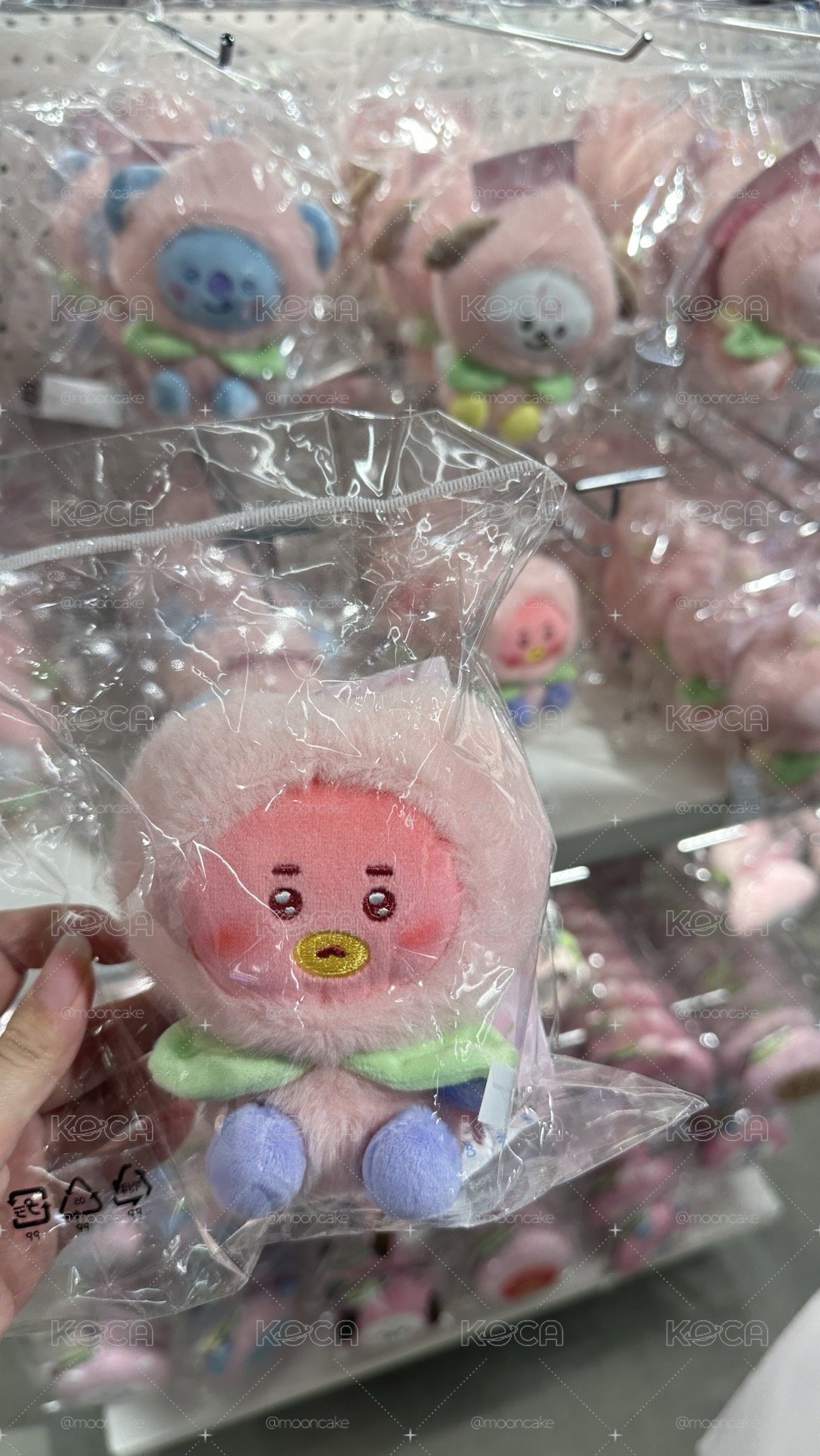 BT21 吊娃 26桃子系列