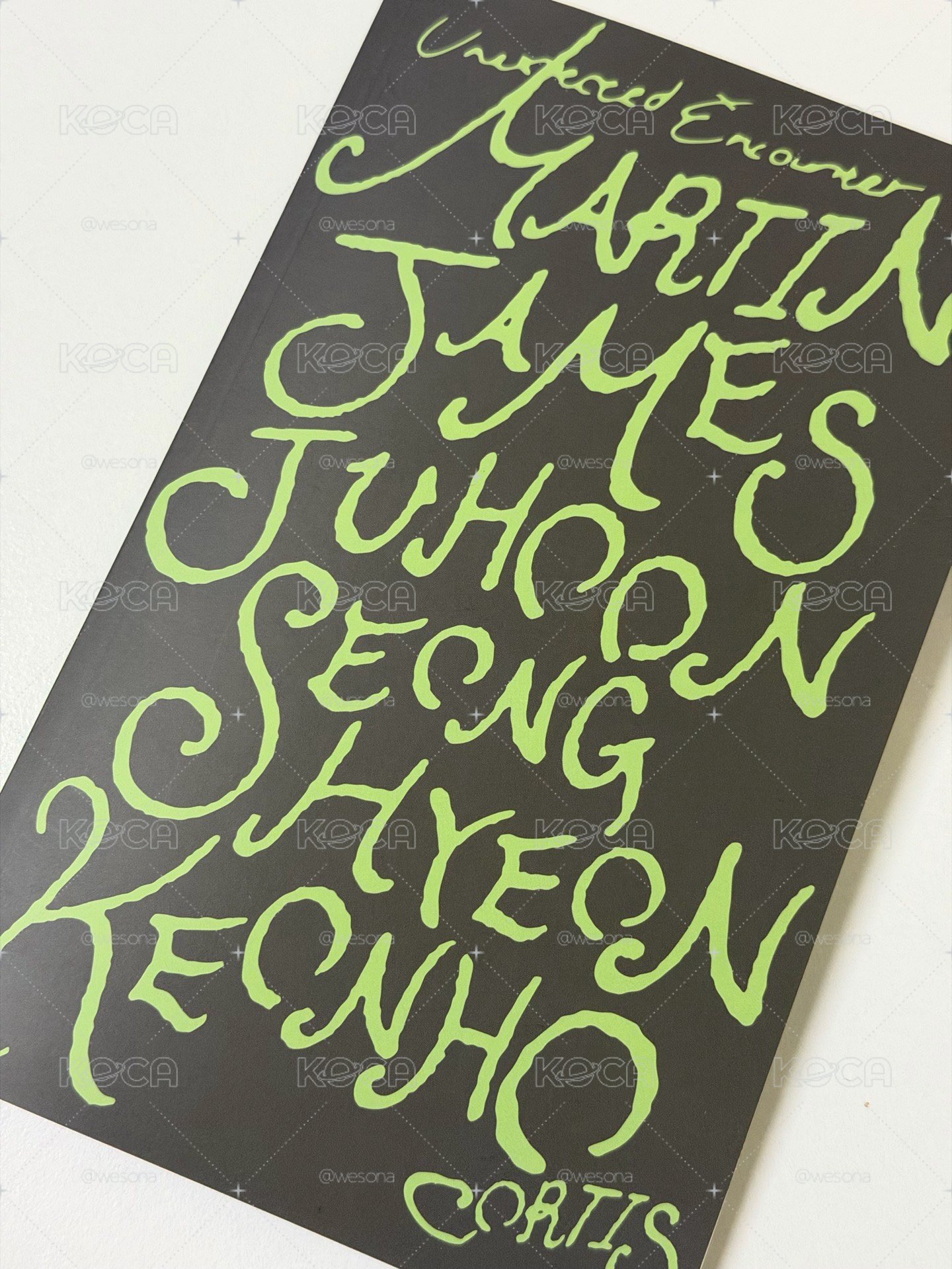 cortis年曆冊子
