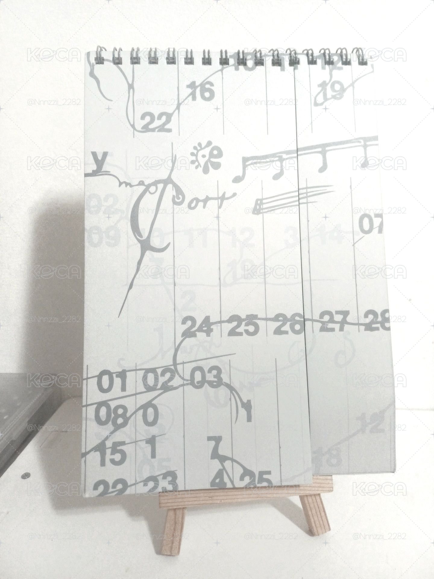 26年曆 手帳本